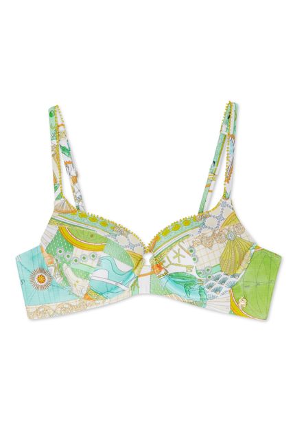 Isla bikini top, €67, neverfullydressed.com​