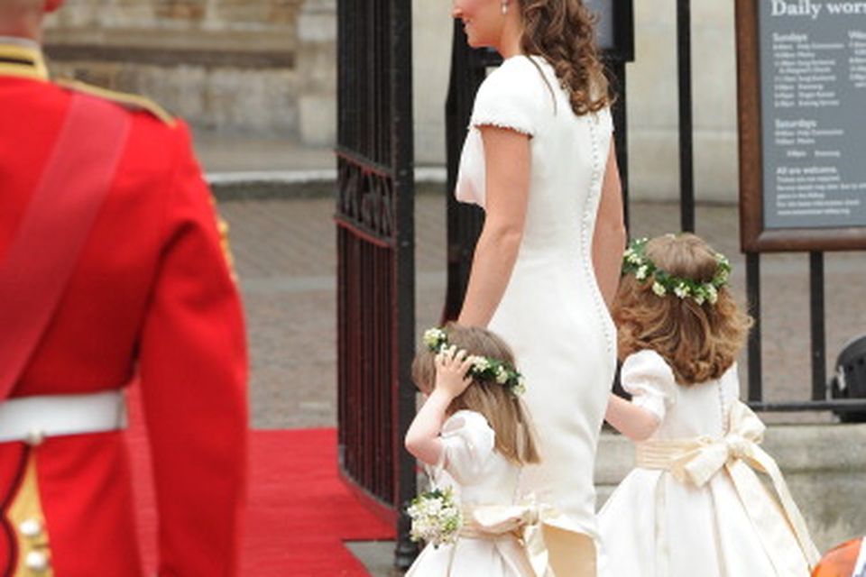 Pippa Middleton admits her royal bridesmaid dress fitted 'a little too  well' | Irish Independent