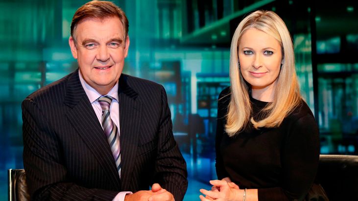 RTE close to naming Bryan Dobson s successor on the Six One