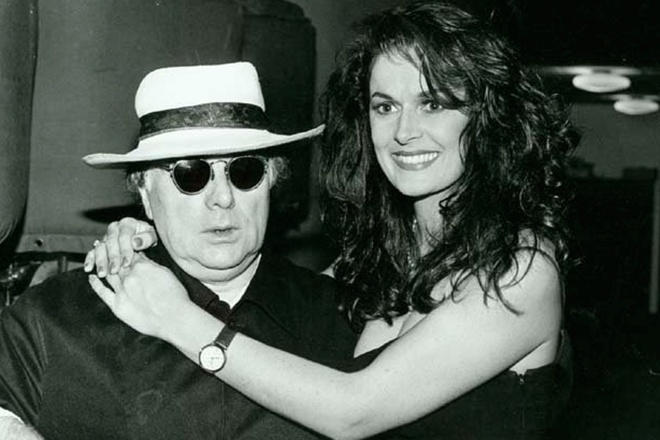 Van Morrison says he is glad that his protracted divorce from his Michelle Rocca has concluded