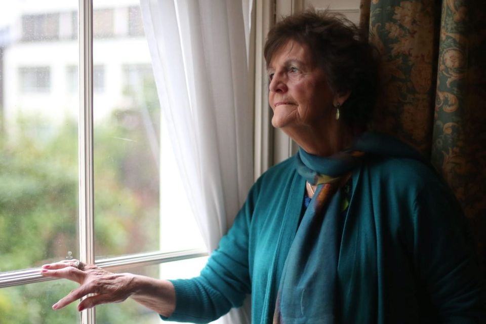 Philomena Lee was forced in the 1950s by the nuns of Sean Ross Abbey, Roscrea, to give her three-year-old up for adoption. Photo: PA