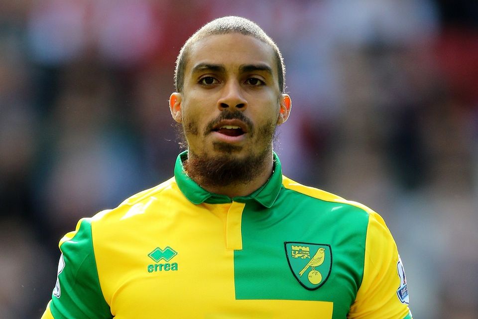 Norwich have confirmed that striker Lewis Grabban has been suspended by the club