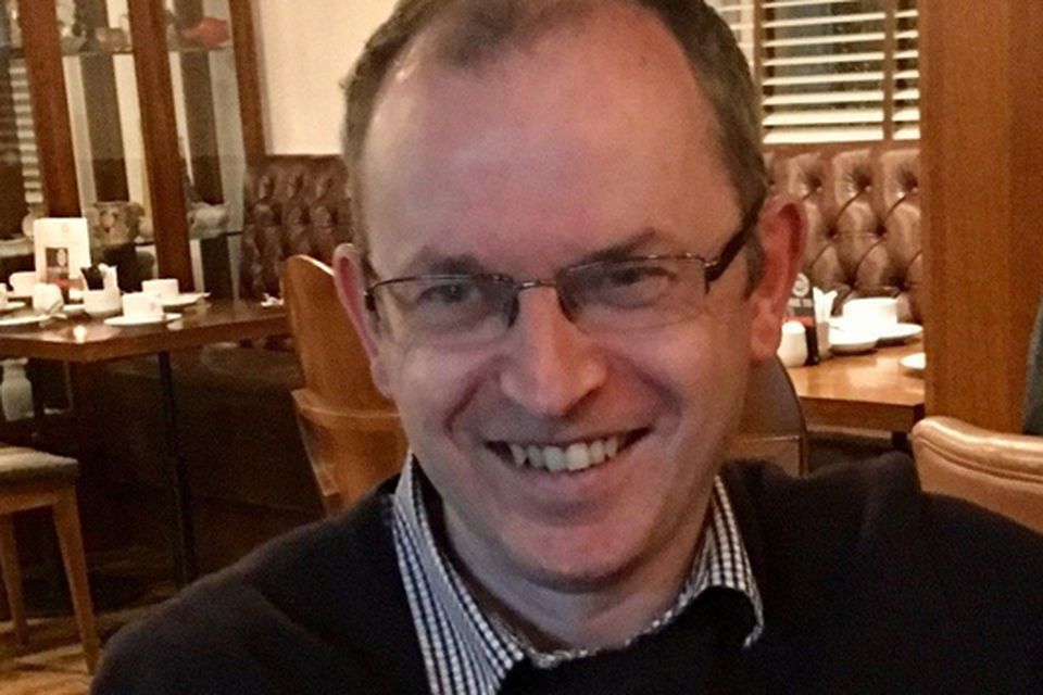 The late Dr Martin Lawlor (49) who died in a hit-and-run in December 2018.