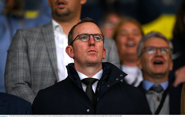 From forest fires to Irish football’s head man, who is the FAI’s new CEO David Courell?