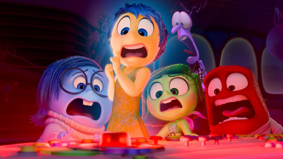 Pixar's Inside Out 2