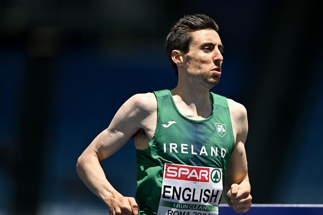 Mark English breaks Irish 800m record for second time in four days after brilliant run in Madrid