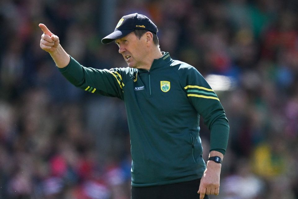 Kerry manager Jack O'Connor. Photo by Brendan Moran/Sportsfile