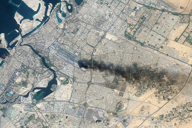 Trump warns Iran 'clock is ticking'; UAE reports drone strike at nuclear power plant