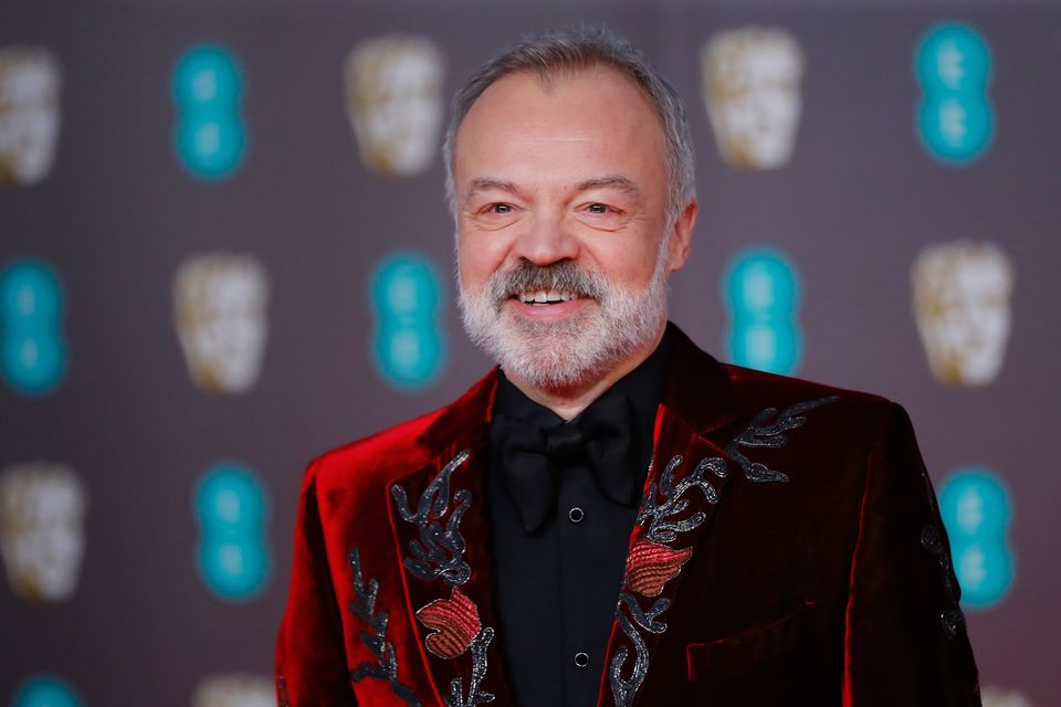 Graham Norton.  Foto: AFP vía Getty Images