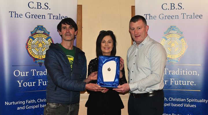 Kerry Olympian Tom O’Riordan’s All-Ireland Schools medal goes back to Tralee CBS