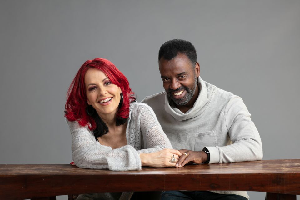 Carrie and David Grant. Photo: Sophie Mutevelian