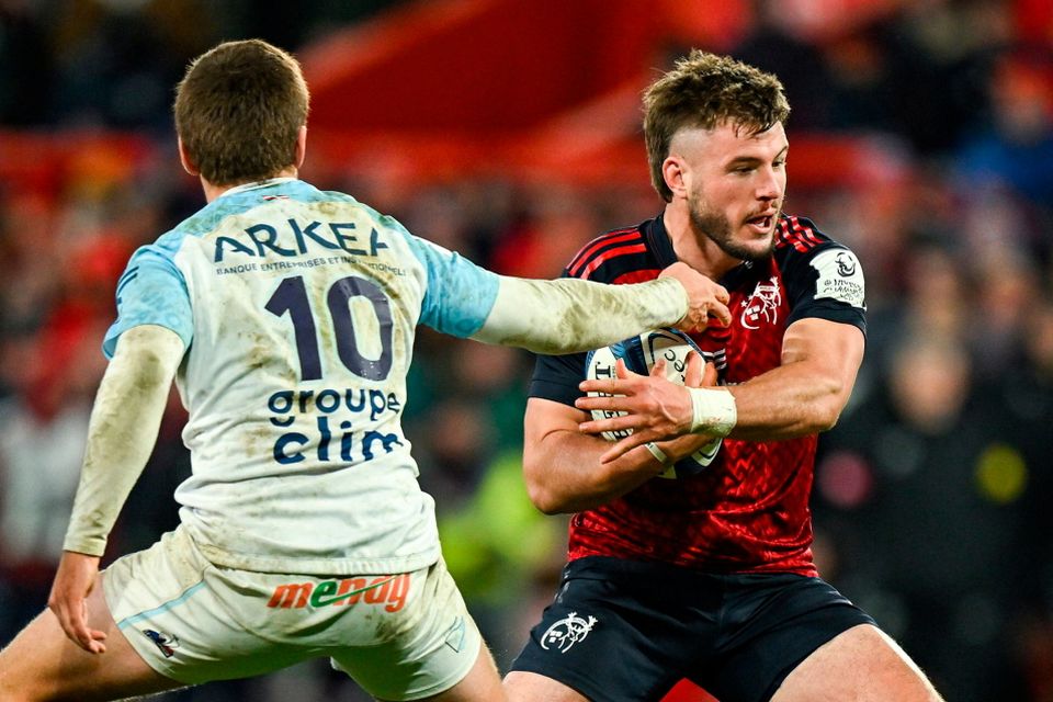 Munster Player Ratings: Alex Nankivell leads the way in Champions