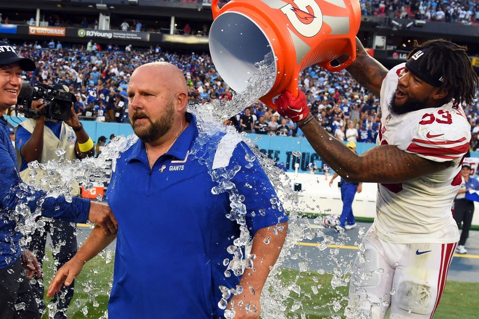 Why Super Bowl winners drench their coach in a Gatorade shower