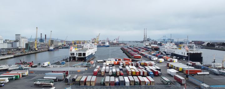 Clean-up operation ongoing after oil spill at Dublin Port