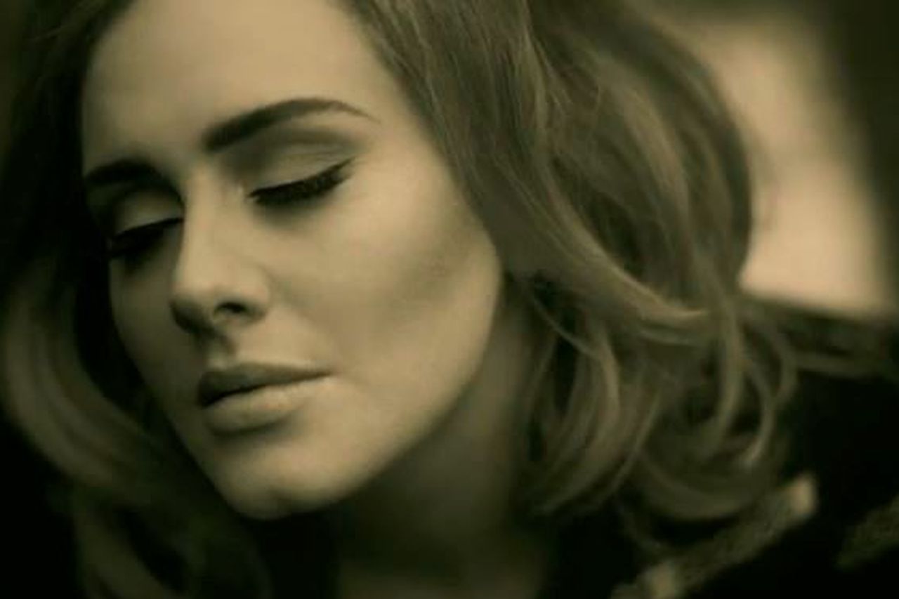 Adele is a huge pop star because she's relatable, cool and vulnerable