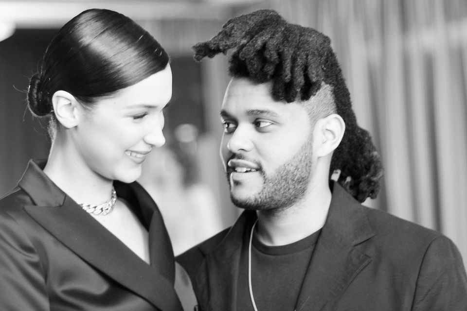 Another one bites the dust Bella Hadid and rapper The Weeknd