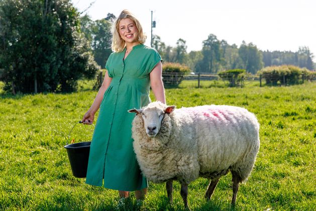 The opera singer and her pet sheep: ‘I’m up on stage in my ballgown one night, and the next down on the farm with Ruairí in my wellies’