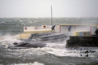 Man Dies In Mayo Road Crash After Skidding In Floods During Storm Isha ...