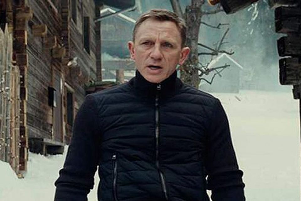 Christoph waltz spectre on sale jacket