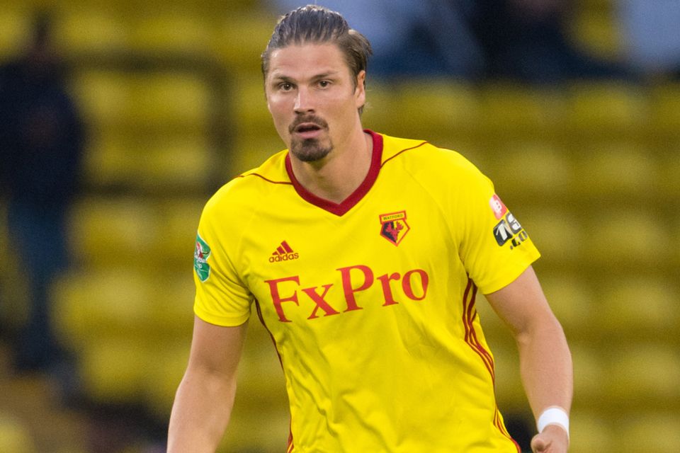 Sebastian Prodl has committed his future to Watford