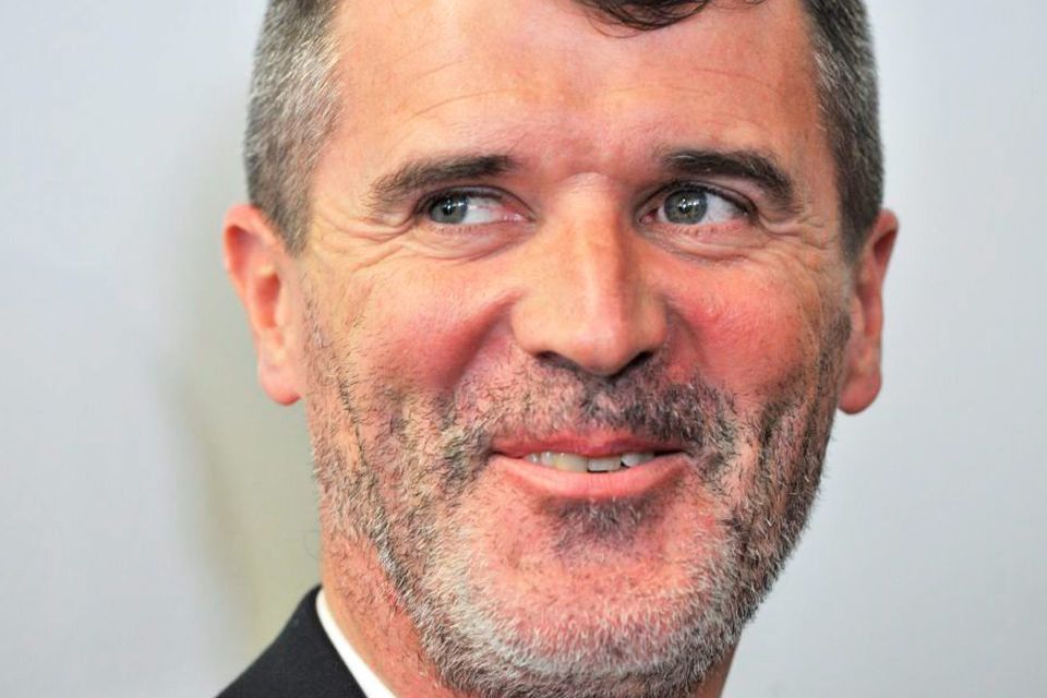 Roy Keane proved a smash hit on his visit to Armagh Photo: Daragh Mc Sweeney/Provision
