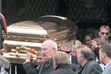 thumbnail: 29/08/2014 The remains of Andy Connors leave the Church of the Nativity of the Blessed Virgin Mary, Saggart,West Dublin. Photo: Collins