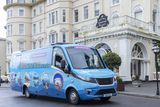 thumbnail: A Seaside Discovery bus in Dún Laoghaire