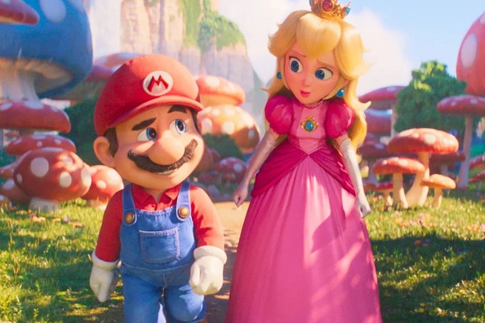 The Super Mario Bros. Movie is a mess