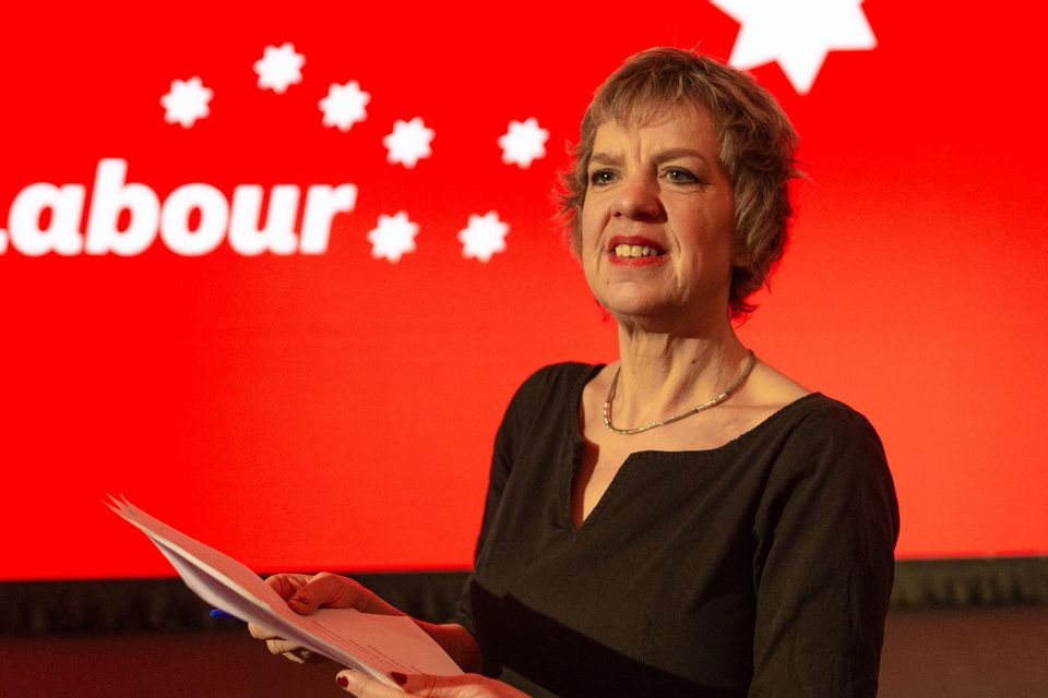 The Labour Party, under leader Ivana Bacik, has written to Independents to ask for their support. Photo: AG News/Alamy Live News