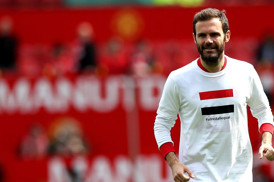 Juan Mata announced his Common Goal charity project last month