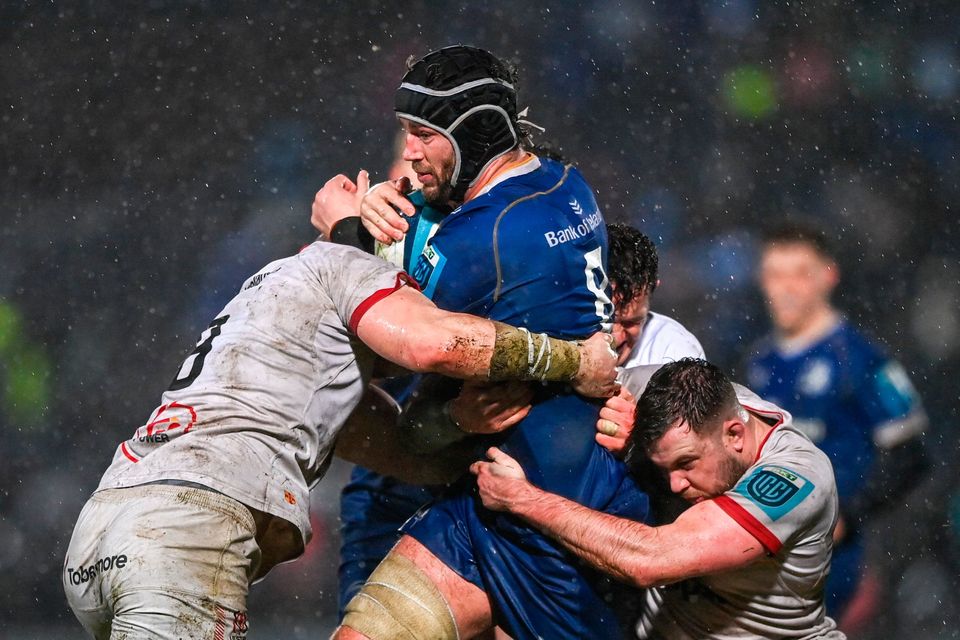 ‘It will evolve’ – Caelan Doris says Leinster in ‘deep end’ as they ...