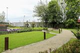 thumbnail: Dublin Port HQ and surrounding gardens in Dublin Port. Photo: Gerry Mooney