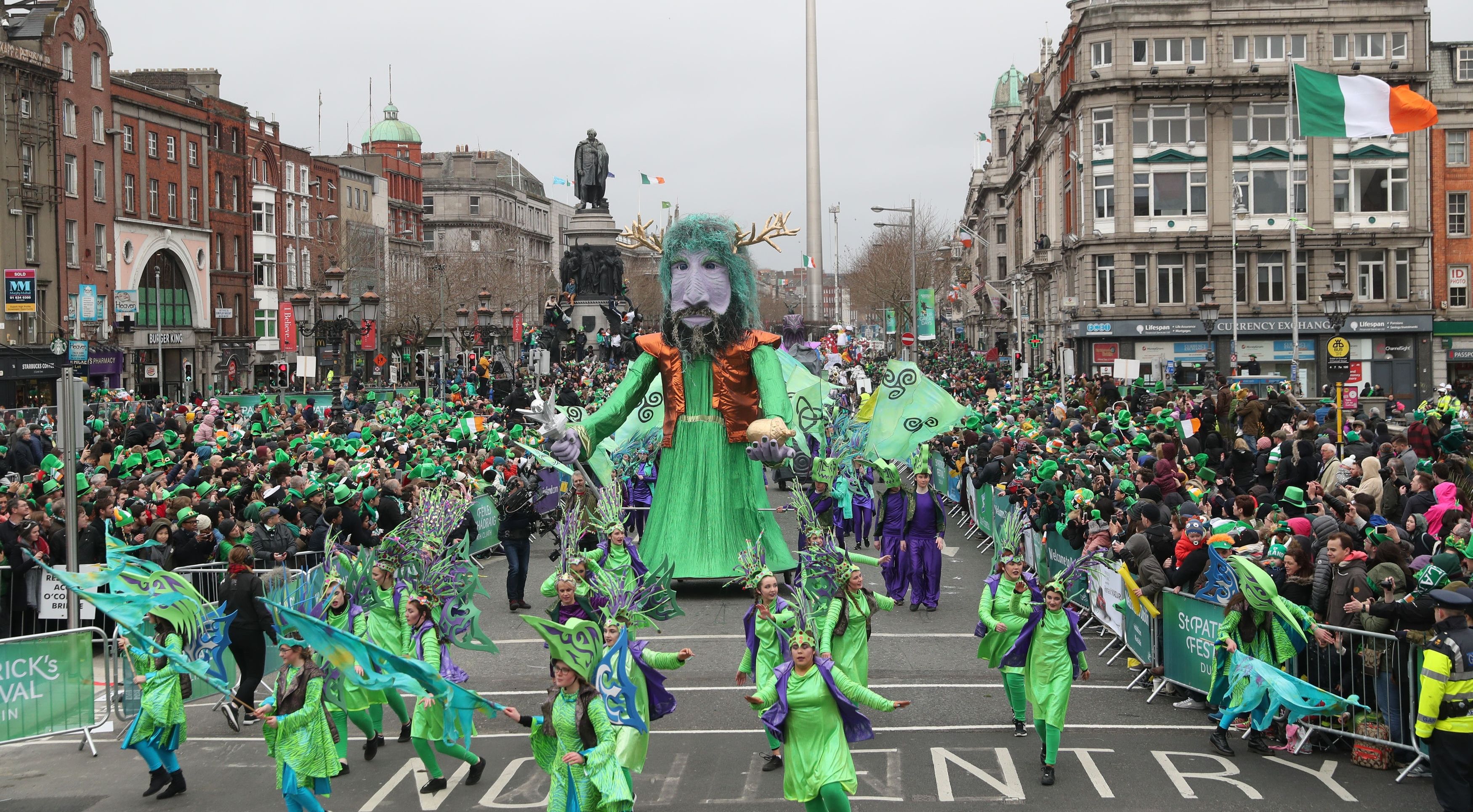 St. Patrick's Day parades nixed, from New York to Dublin