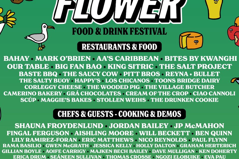 Me Auld Flower festival line-up