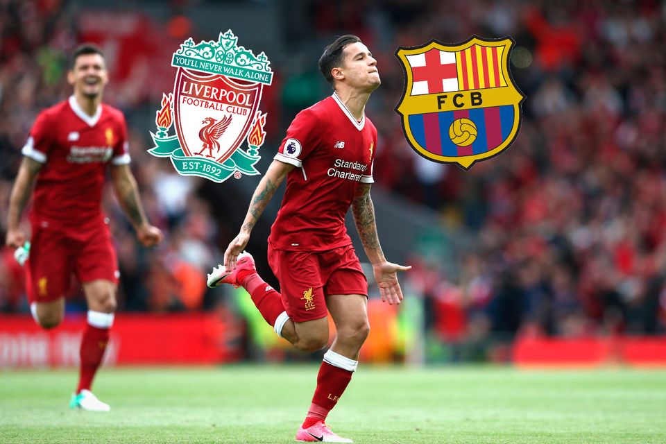 Philippe Coutinho wants to leave Liverpool for Barcelona