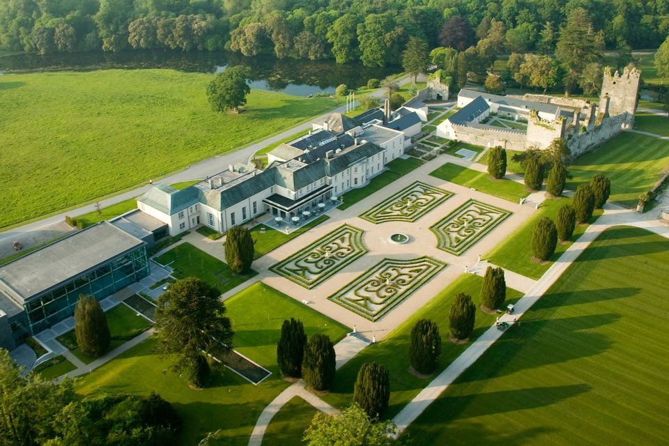 Aerial view of Castlemartyr 