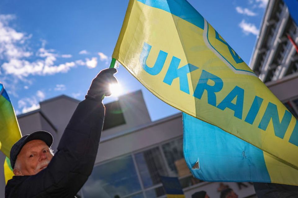 Where are the Ukrainians gone? Photo: Getty