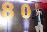 thumbnail: Derek Joyce speaking at the Joyces 80th anniversary celebrations in the Ferrycarrig Hotel. Photo: Jim Campbell