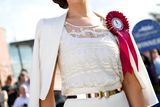 thumbnail: Pictured is Ciara Murphy from Dunboyne who was the winner of the Carton House Most Stylish Lady at the Fairyhouse Easter Racing Festival featuring the BoyleSports Grand National.