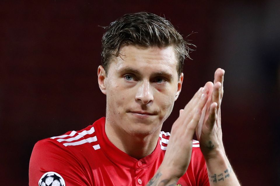 Manchester United's Victor Lindelof enjoyed his Old Trafford bow
