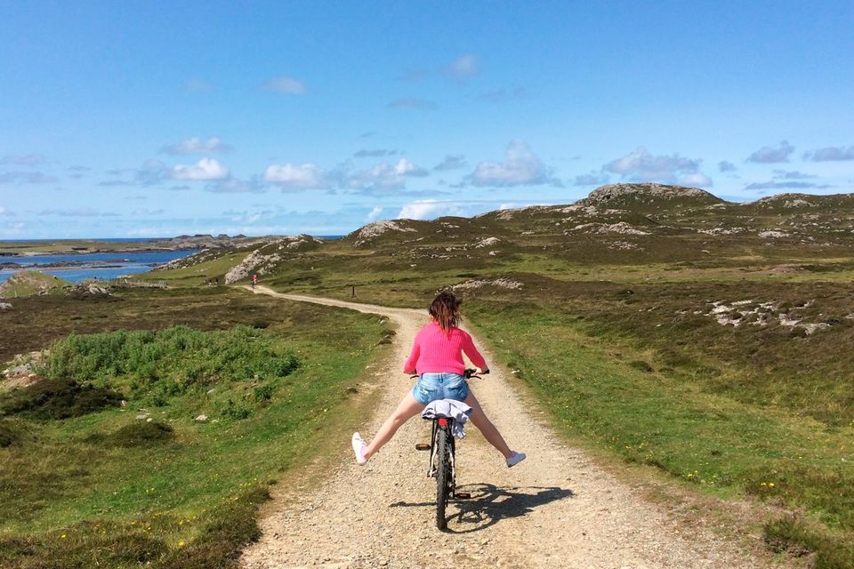 July: Inishbofin, Co. Galway by Alison Dillon. Photo with thanks to Trident Holiday Homes.