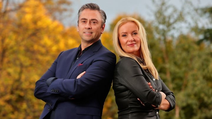 ‘Doctors and psychotherapists are trained to say unpalatable things’ - Broadcaster Ciara Kelly and therapist Richard Hogan on their straight-talking new podcast