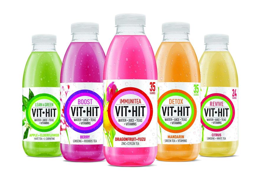 'This is one of those brands that if you stick it on the shelf, it sells, but it's getting it on the shelf that has been the tough job, Above, Vit Hit