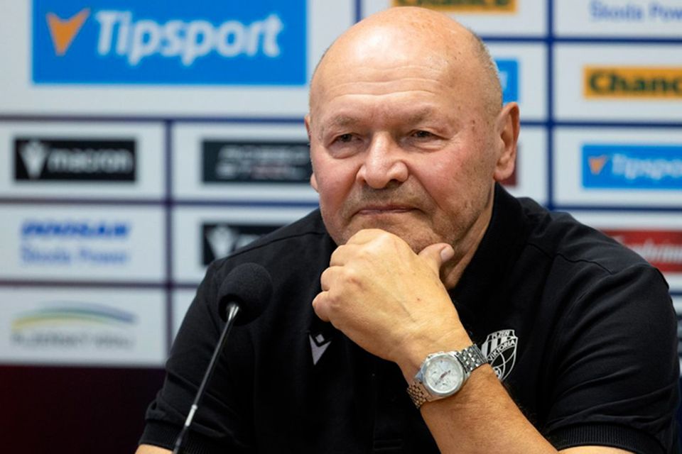Meet Miroslav Koubek: The 74-year-old home-grown manager Czechia turned to  in a crisis to save their World Cup dreams