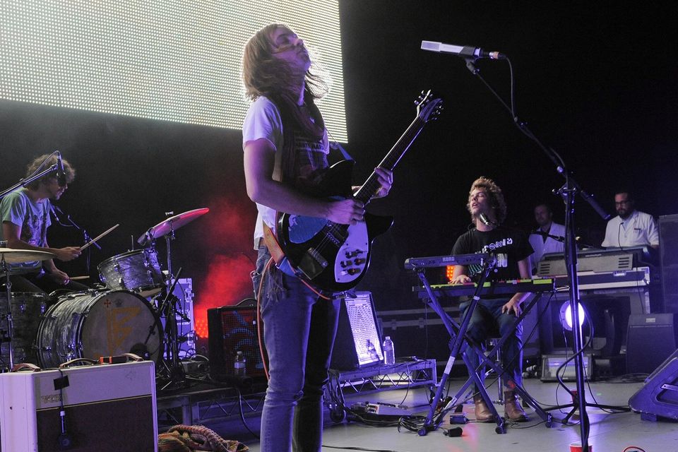 Tame Impala's album Currents has topped the first ever Progressive Albums Chart. (AP)