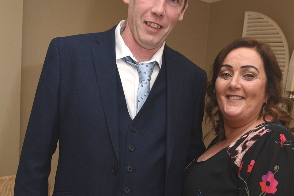 Conor and Anne O'Keeffe pictured at the Banteer & Lyre Juvenile GAA Function. Picture John Tarrant