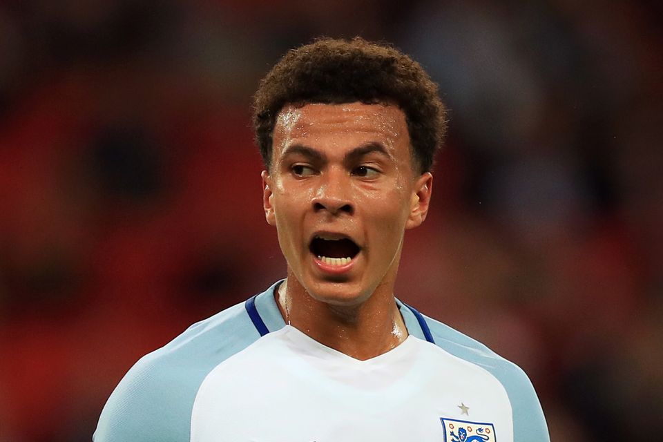 Dele Alli was named in Gareth Southgate's England squad on Thursday