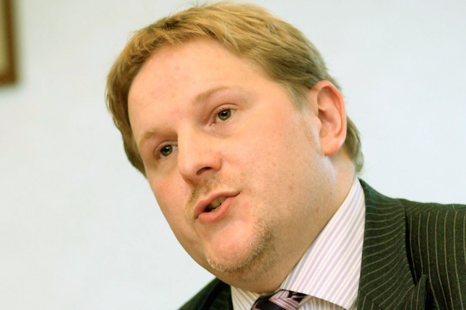EY Ireland chief economist Neil Gibson