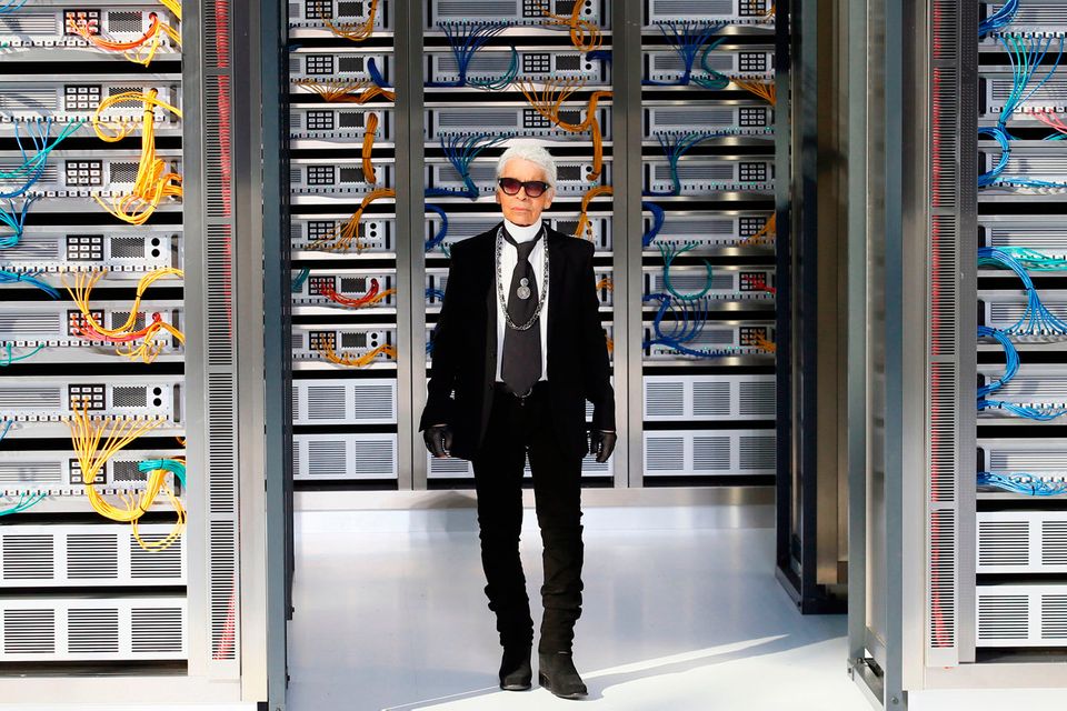 GoLocalProv  Chanel Fashion Designer Lagerfeld Passes Away at 85
