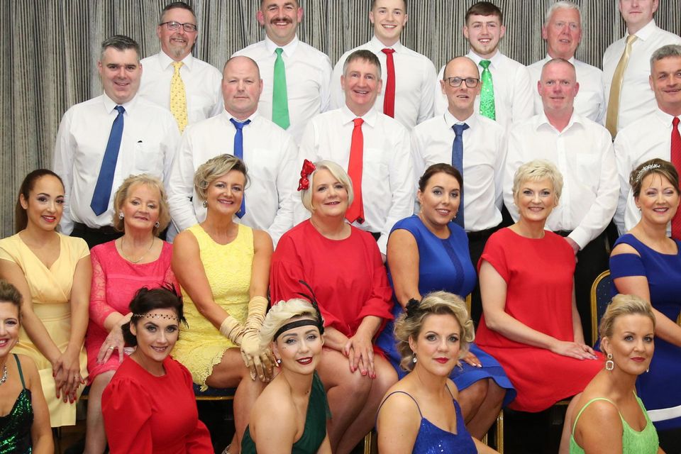 This fantastic group of dancers took to the stage at the Charleville Park Hotel on Saturday night for Strictly Come Dancing Castlemagner which was hosted by Castlemagner GAA Club. Photos by Sheila Fitzgerald